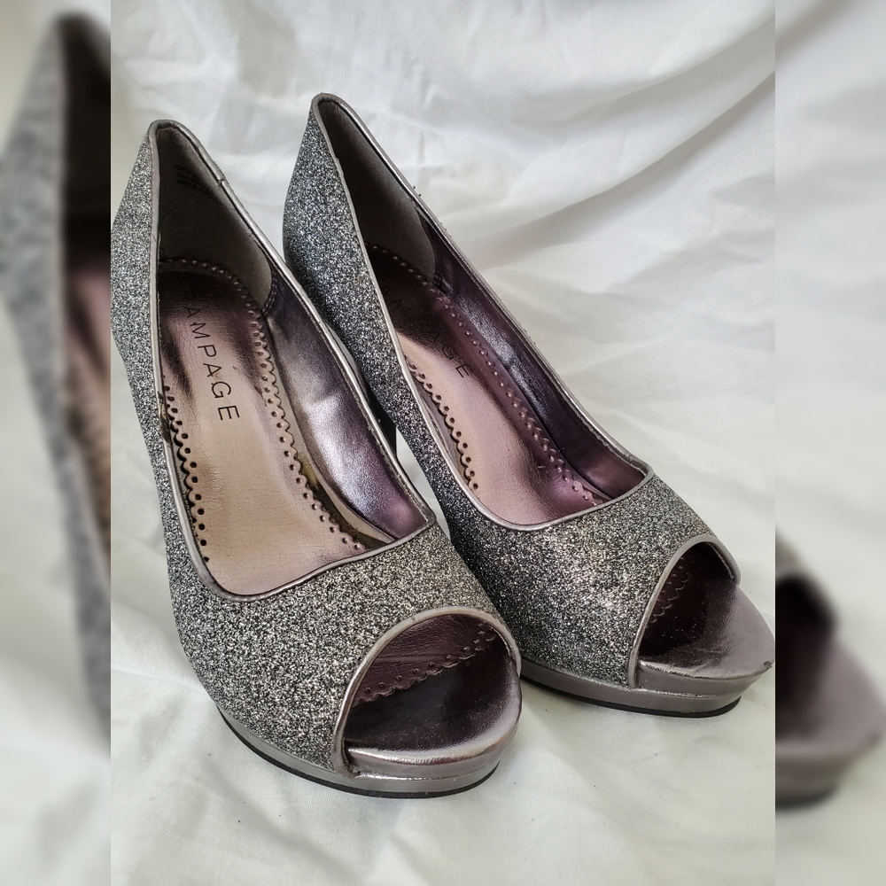 Rampage Women's Gracee heels